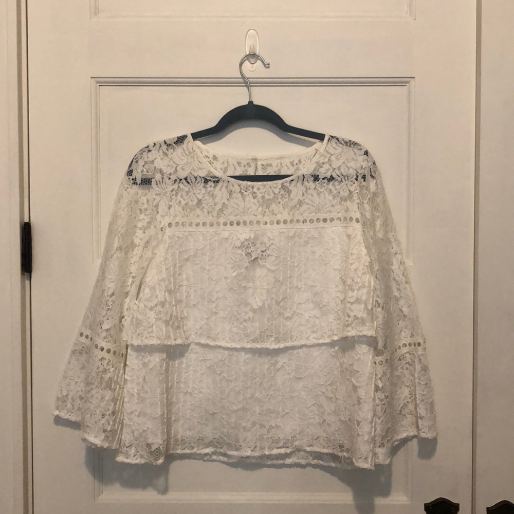 Laundry by Shelli Segal Lace Top